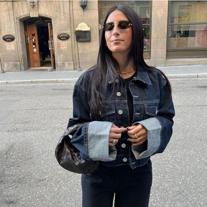 Amy Victoria | Women's Cropped Jacket and Pants Set