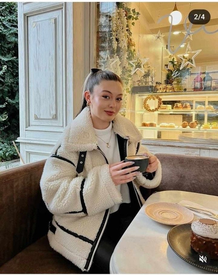 Amy Victoria | Teddy coat