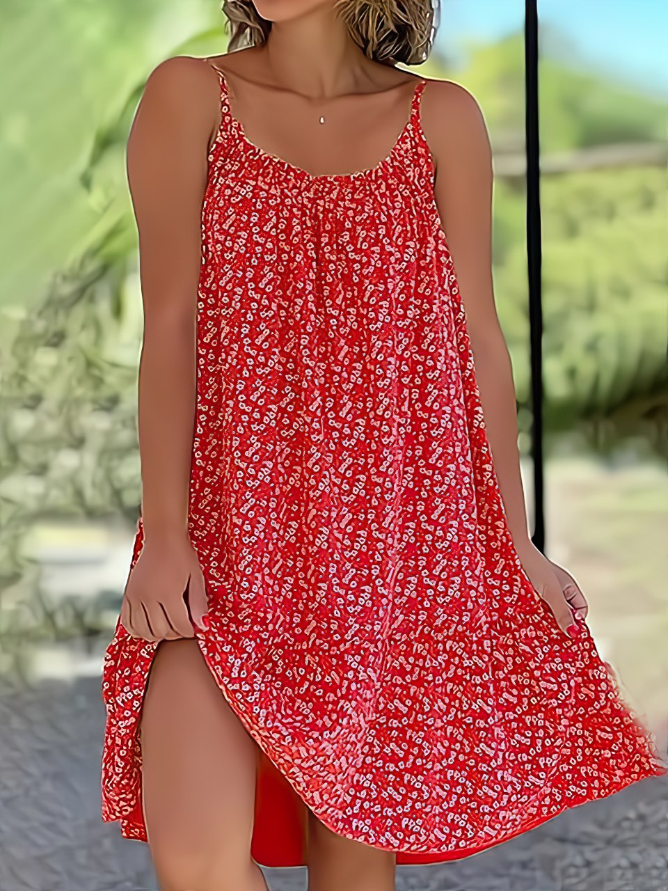 Amy Victoria | Mini Holder Dress