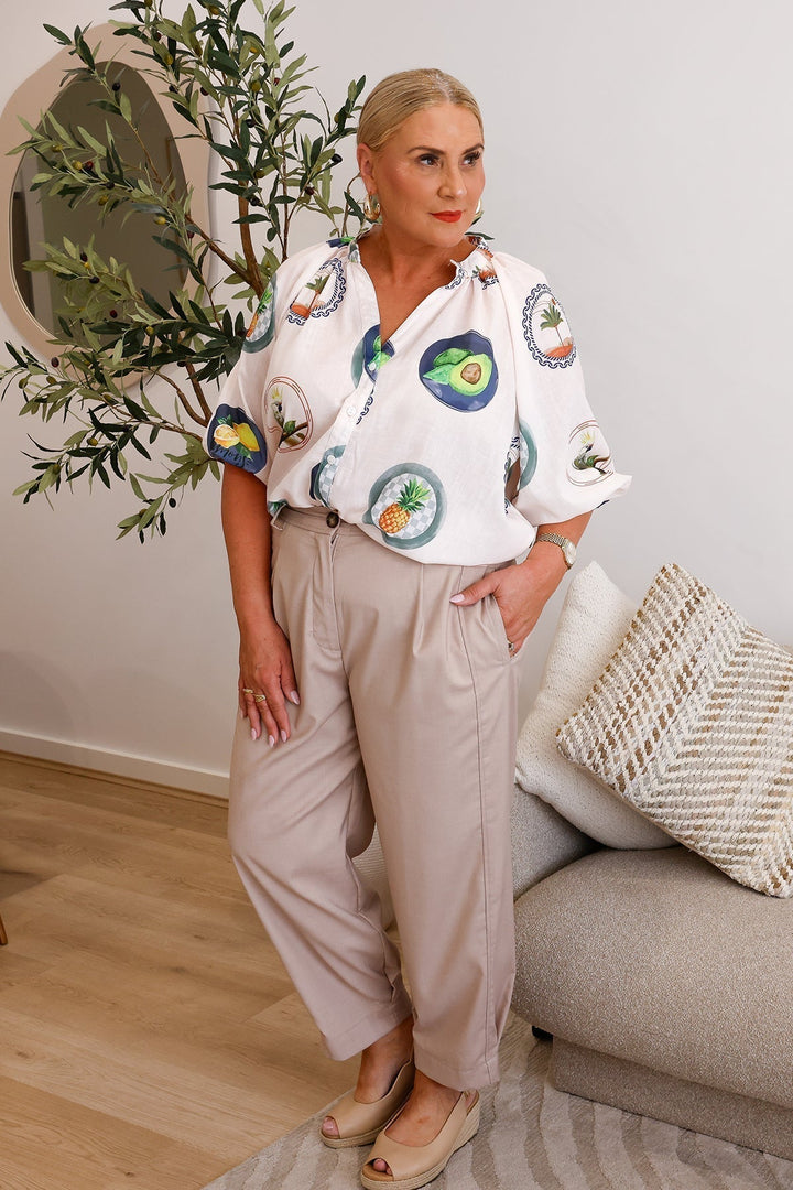 Amy Victoria | Tailored Trouser