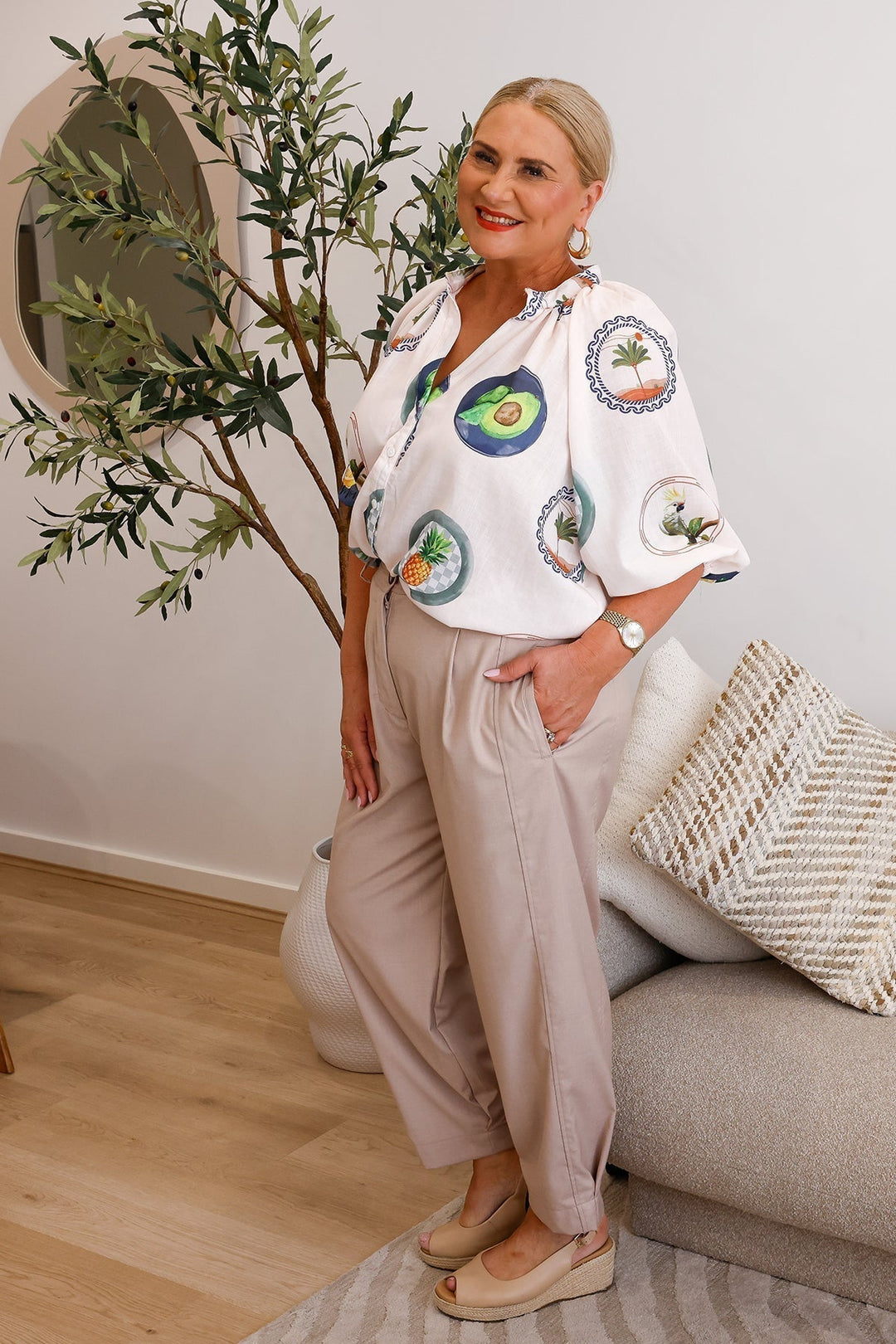 Amy Victoria | Tailored Trouser