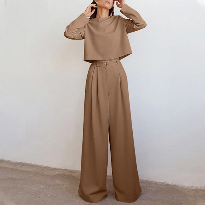 Amy Victoria | Women’s Relaxed Fit Two-Piece Outfit Set
