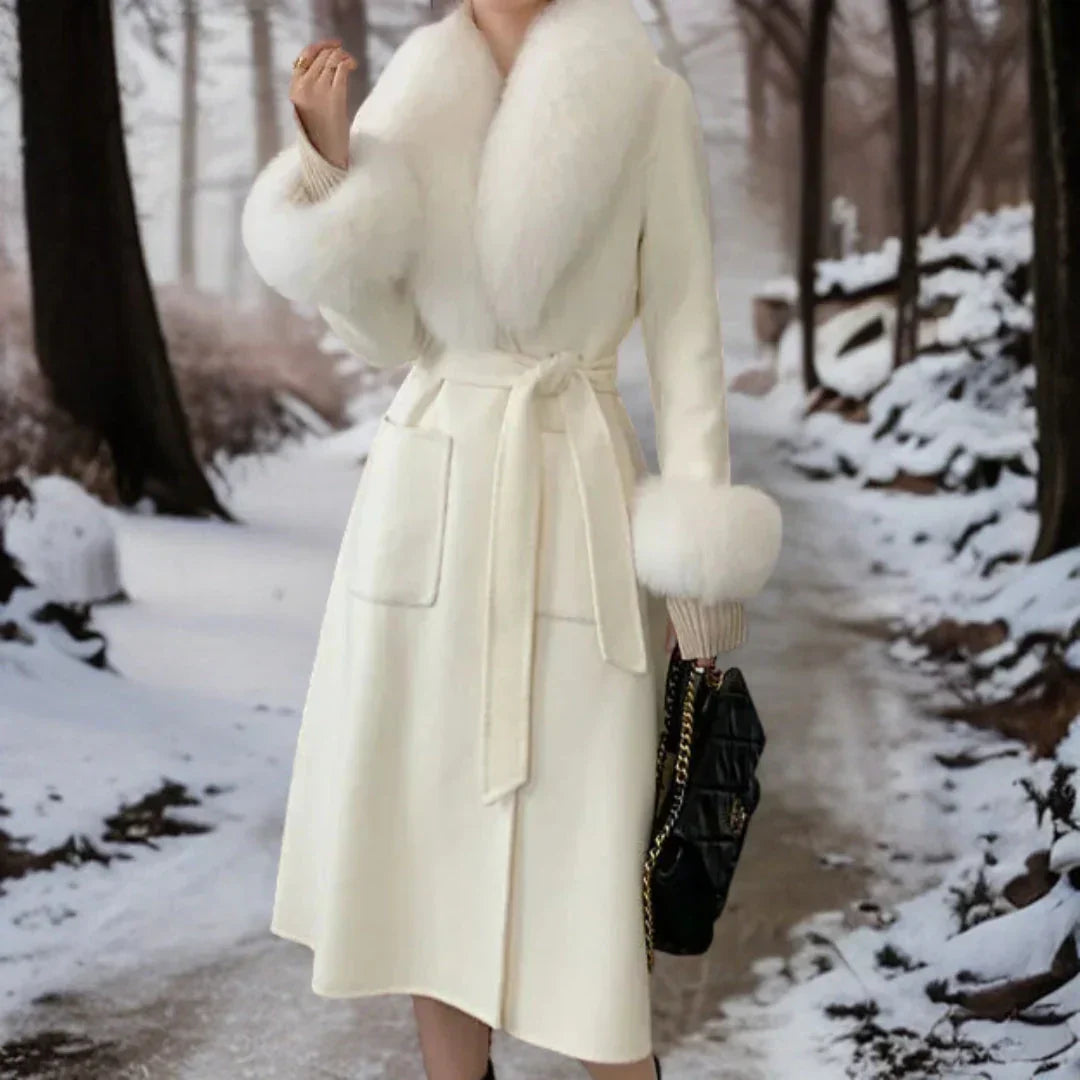 Amy Victoria | Elegant winter coat
