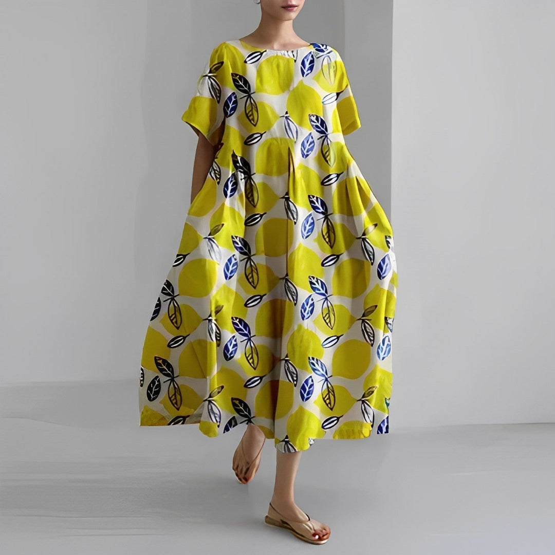 Amy Victoria | Dress in Garden Print