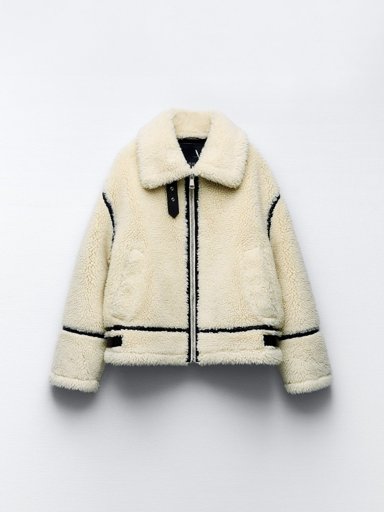 Amy Victoria | Teddy coat