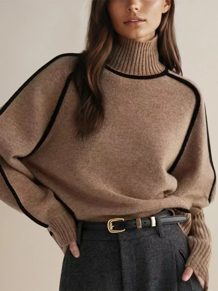 Amy Victoria | Turtleneck Sweater