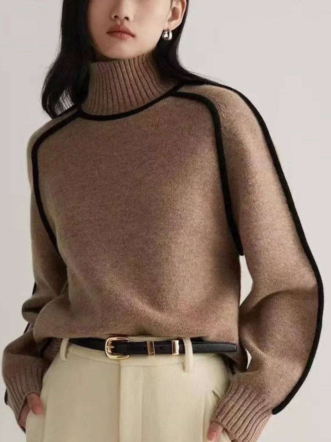 Amy Victoria | Turtleneck Sweater