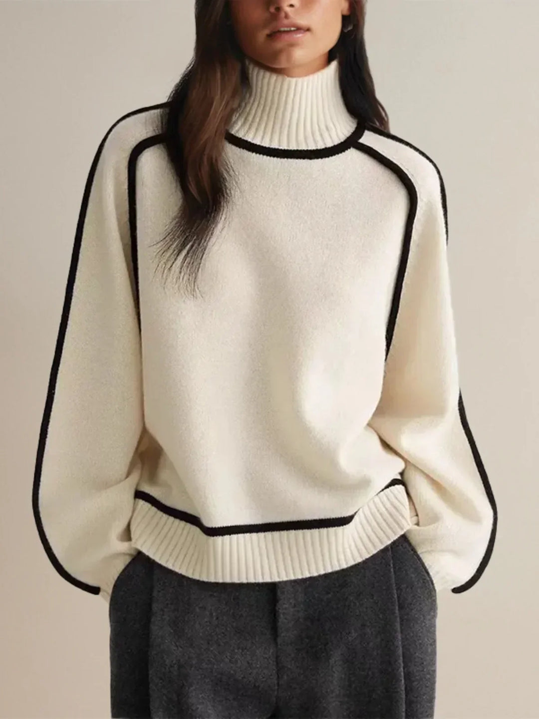 Amy Victoria | Turtleneck Sweater