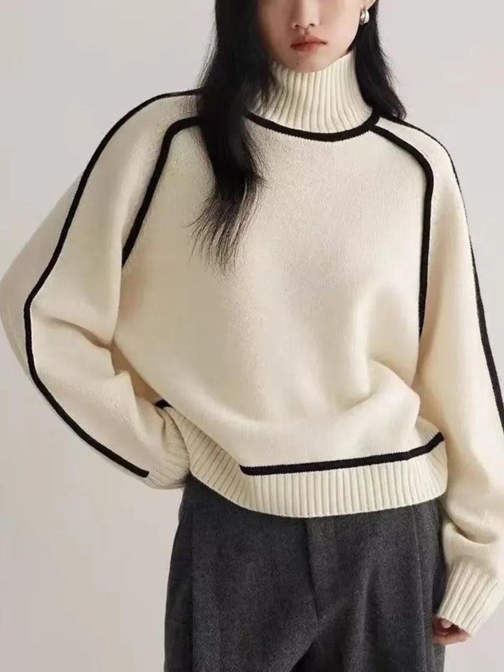 Amy Victoria | Turtleneck Sweater