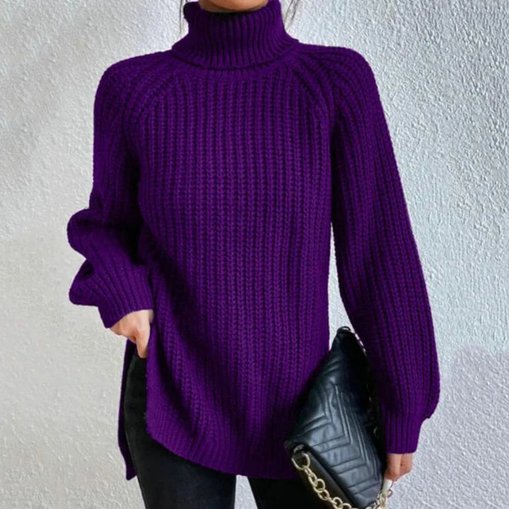 Amy Victoria | Elegant turtleneck sweater
