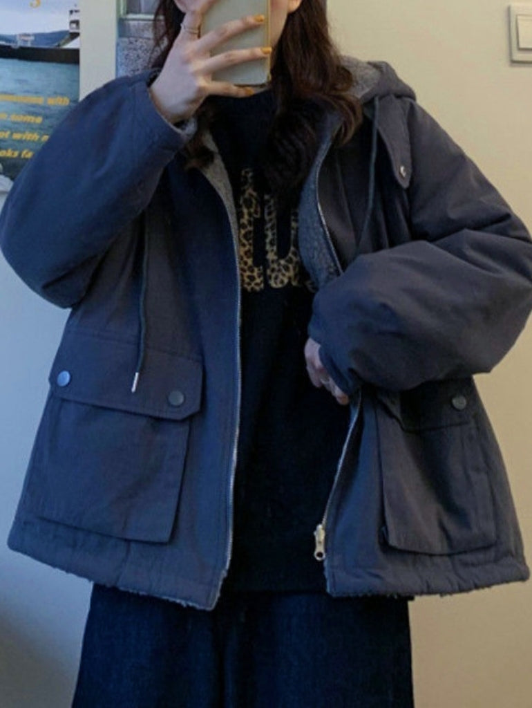 Amy Victoria | Casual winter coat