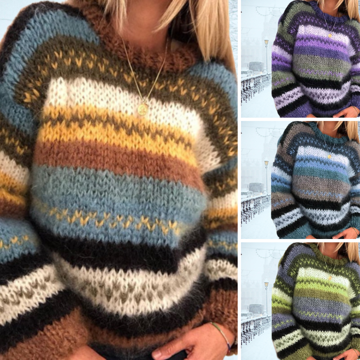 Amy Victoria | Relaxed winter sweater