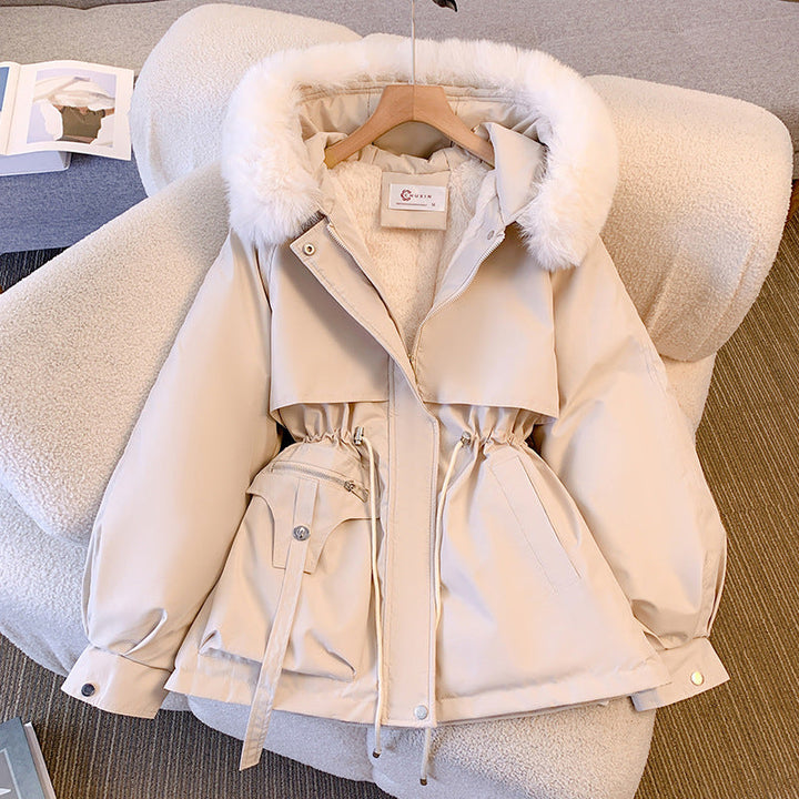 Amy Victoria | Winter coat, modern fit, chic style