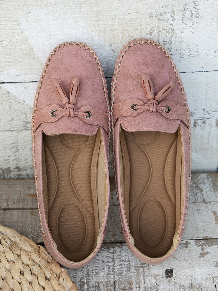 Amy Victoria | Comfortable Soft Moccasins