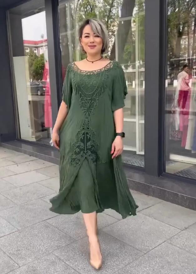 Amy Victoria | Classic summer dress in comfortable fit