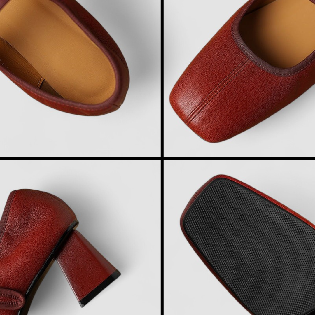 Amy Victoria | Orthopedic Mary Jane Shoes