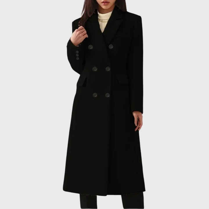 Amy Victoria | Women Classic Wool Overcoat