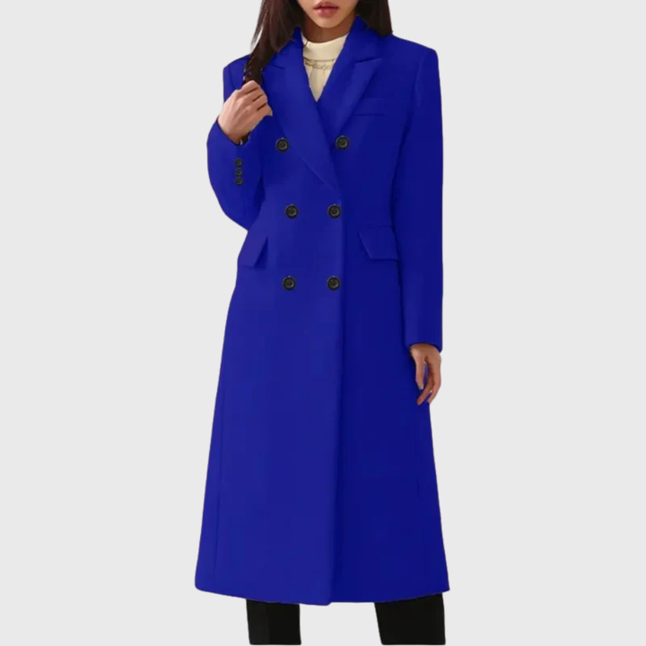 Amy Victoria | Women Classic Wool Overcoat