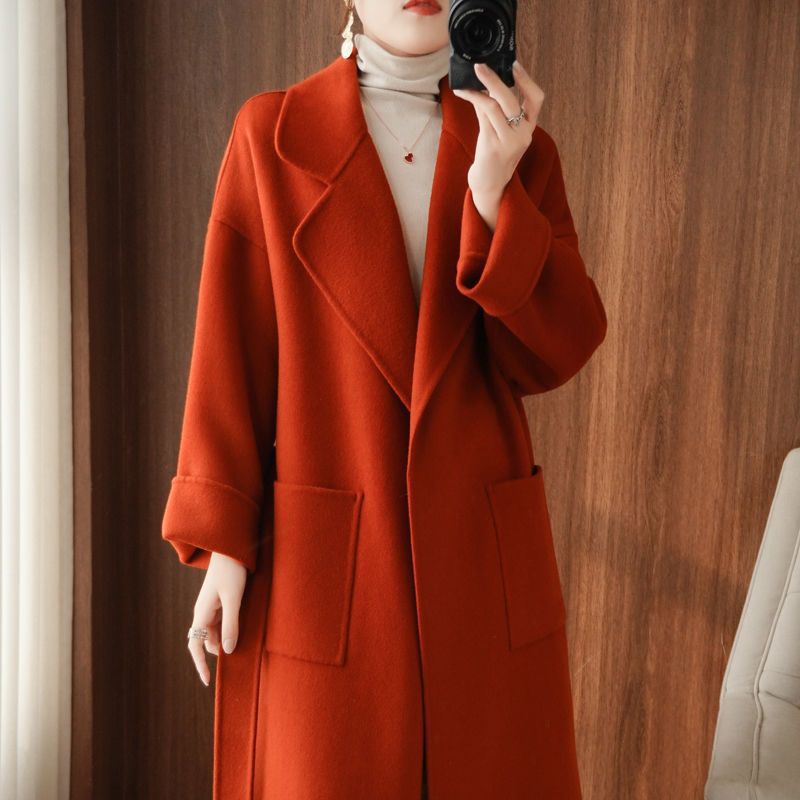 Amy Victoria | Comfortable long coat