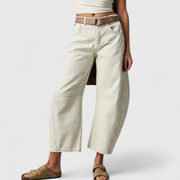 Amy Victoria | Comfortable Wide-Leg Pants