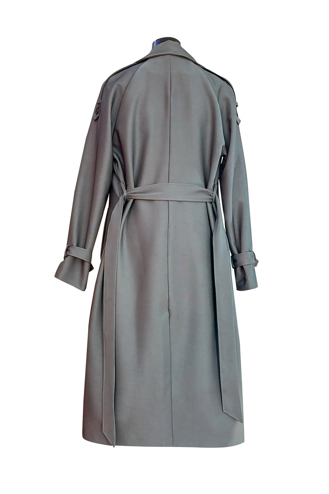 Amy Victoria | Double-breasted trench coat