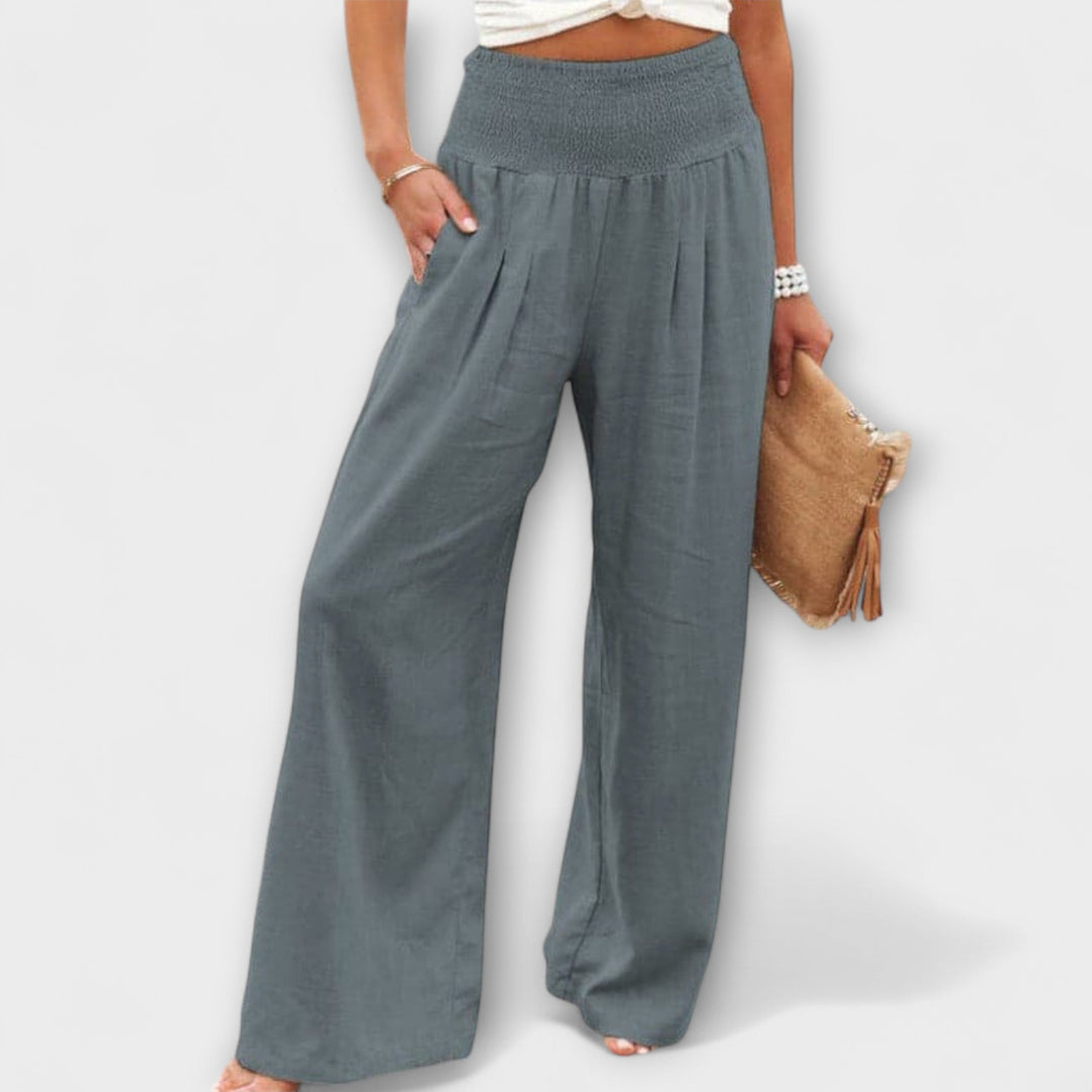 Amy Victoria | Casual Wide Pants