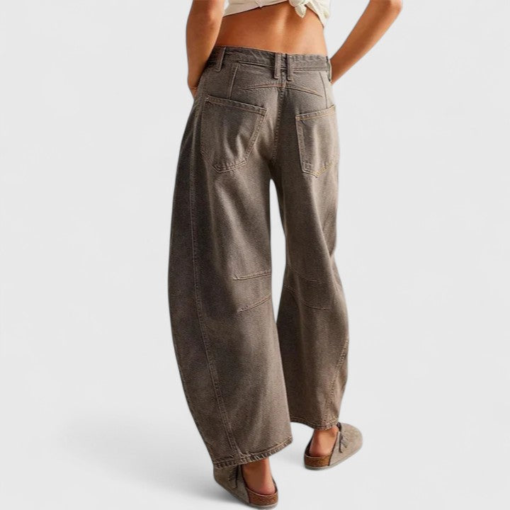 Amy Victoria | Comfortable Wide-Leg Pants