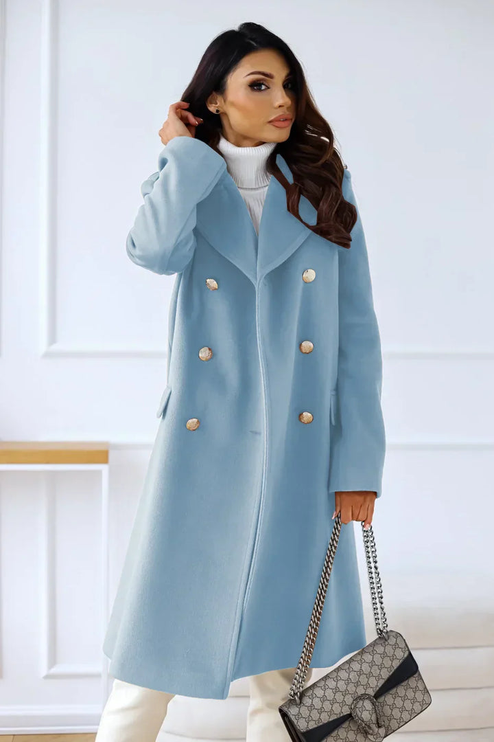 Amy Victoria | Women's trench coat, winter, elegant