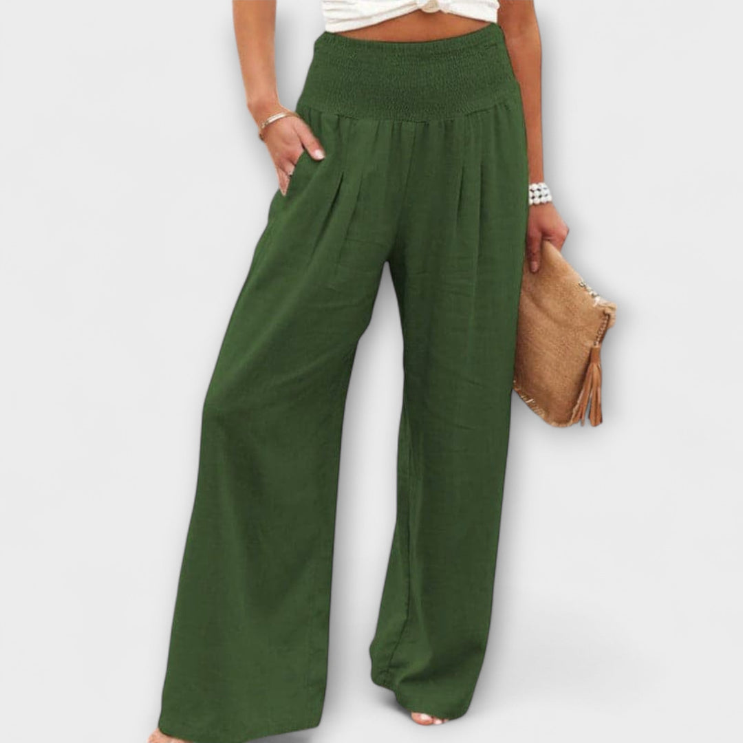 Amy Victoria | Casual Wide Pants