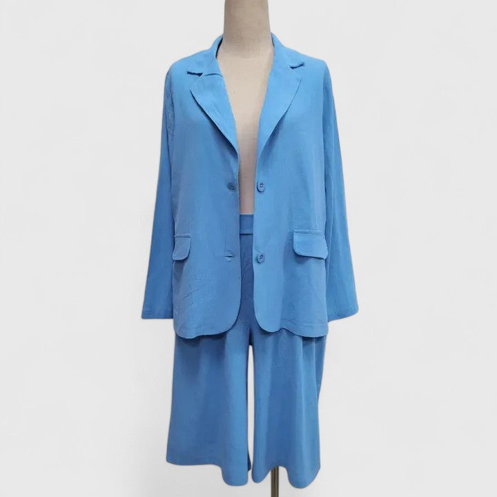 Amy Victoria | Suit 2-Piece Set