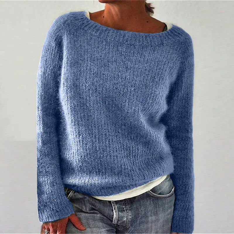 Amy Victoria | Women’s Casual Knit Pullover Sweater
