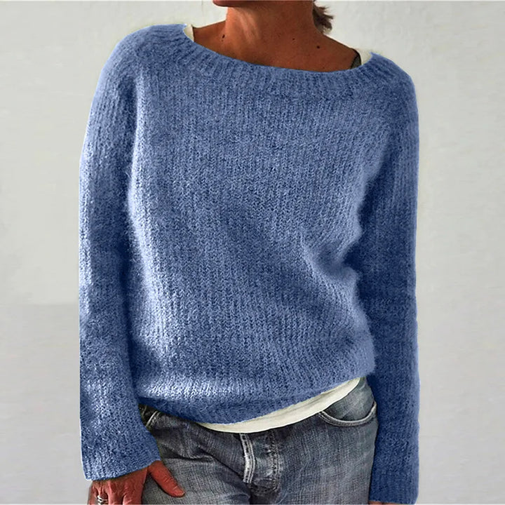 Amy Victoria | Women’s Casual Knit Pullover Sweater