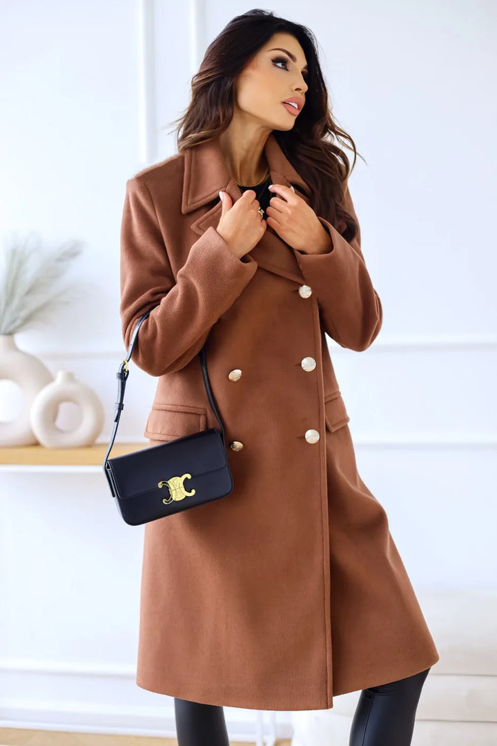 Amy Victoria | Women's trench coat, winter, elegant
