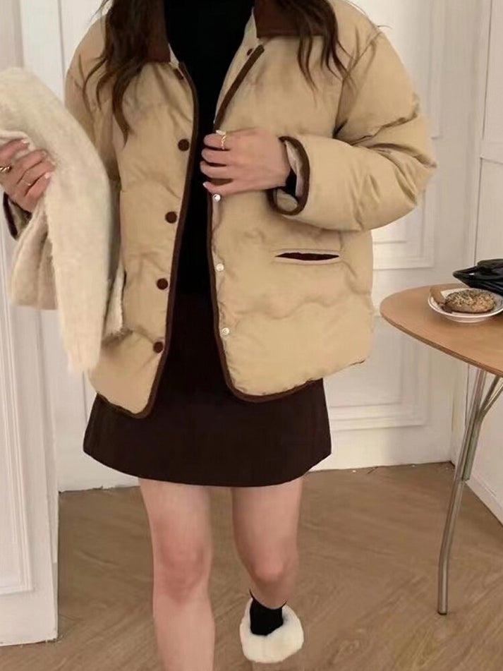 Amy Victoria | Versatile winter coat in comfortable material