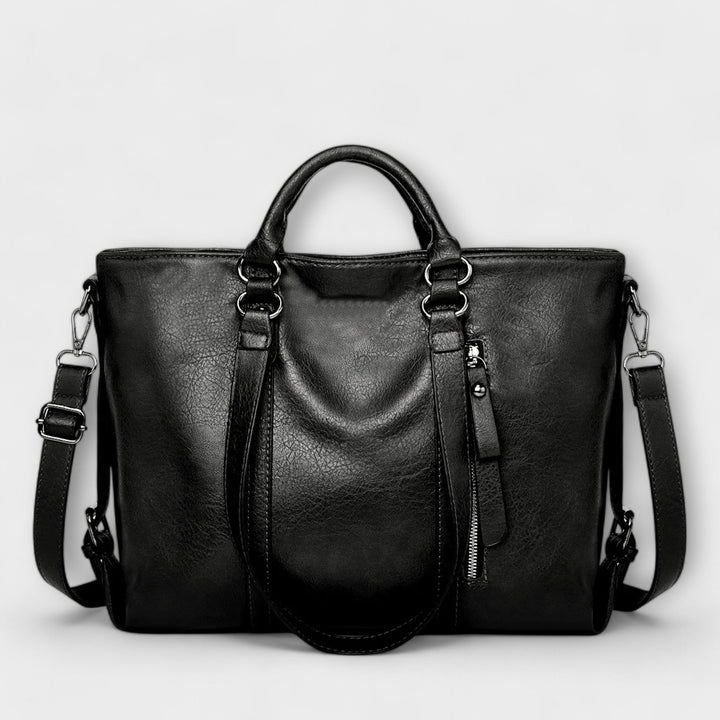 Amy Victoria | Large Leather Bag