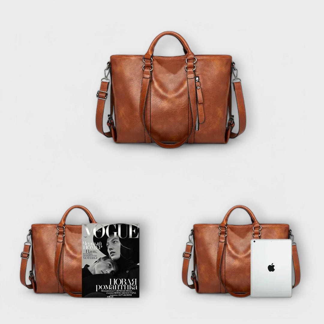 Amy Victoria | Large Leather Bag