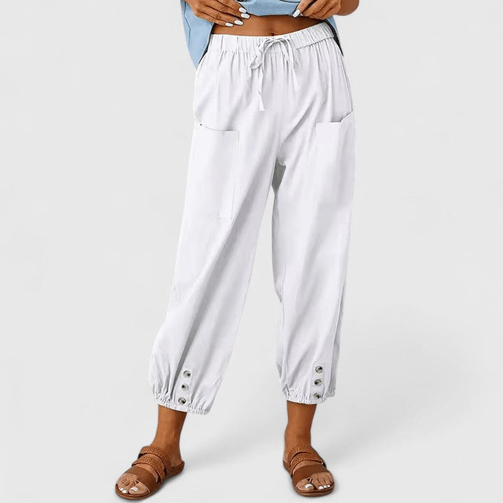 Amy Victoria | Wide-Leg Pants