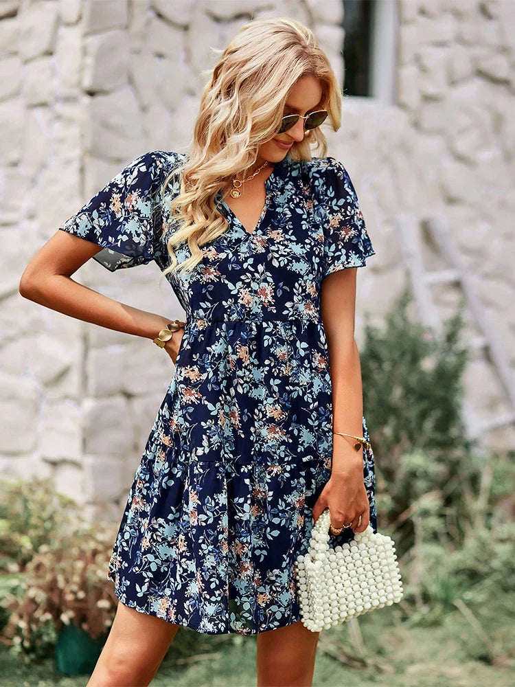 Amy Victoria | Floral Dress