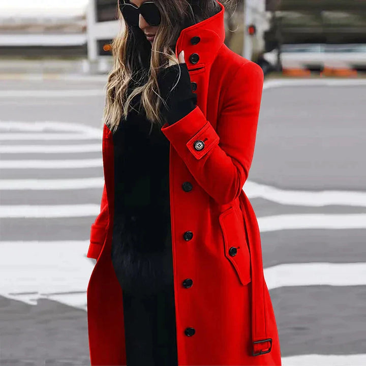 Amy Victoria | Casual Relaxed Winter Coat