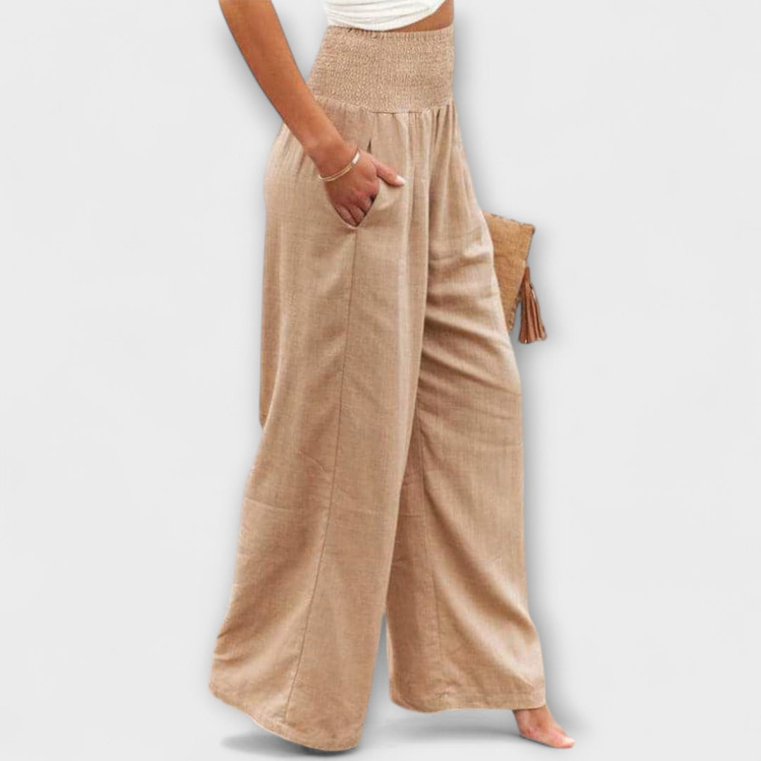 Amy Victoria | Casual Wide Pants