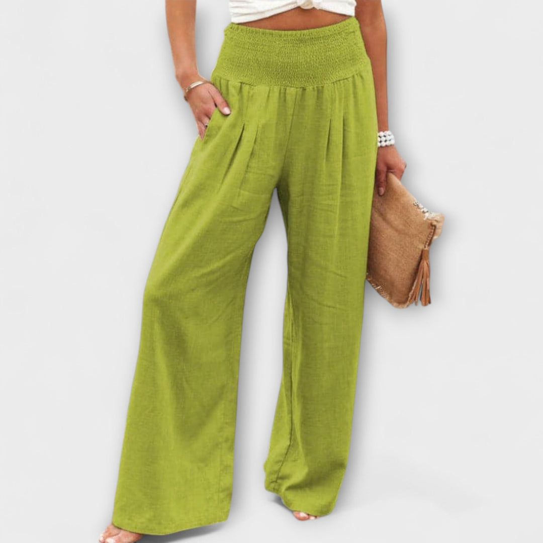 Amy Victoria | Casual Wide Pants