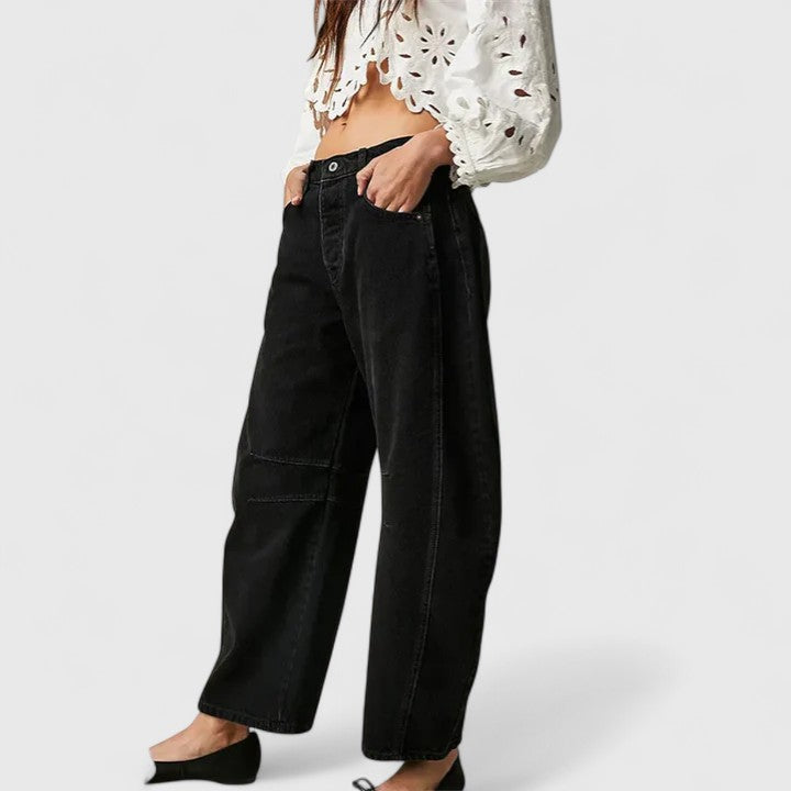 Amy Victoria | Comfortable Wide-Leg Pants