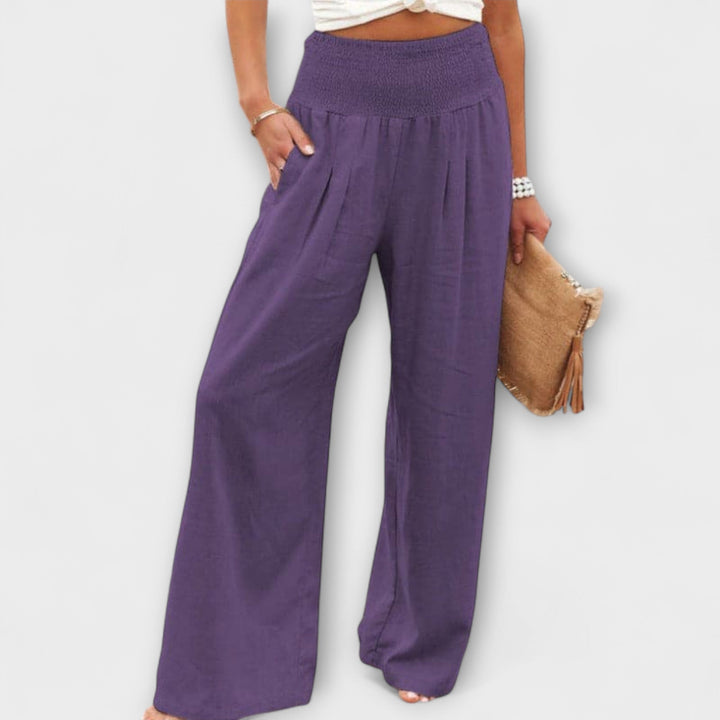 Amy Victoria | Casual Wide Pants