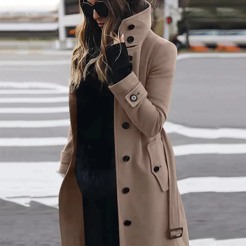 Amy Victoria | Casual Relaxed Winter Coat
