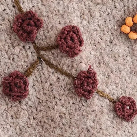 Amy Victoria | Knitted sweater