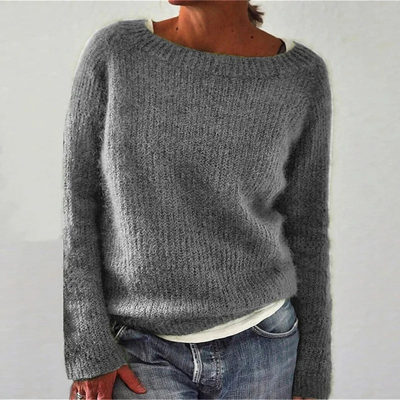 Amy Victoria | Women’s Casual Knit Pullover Sweater