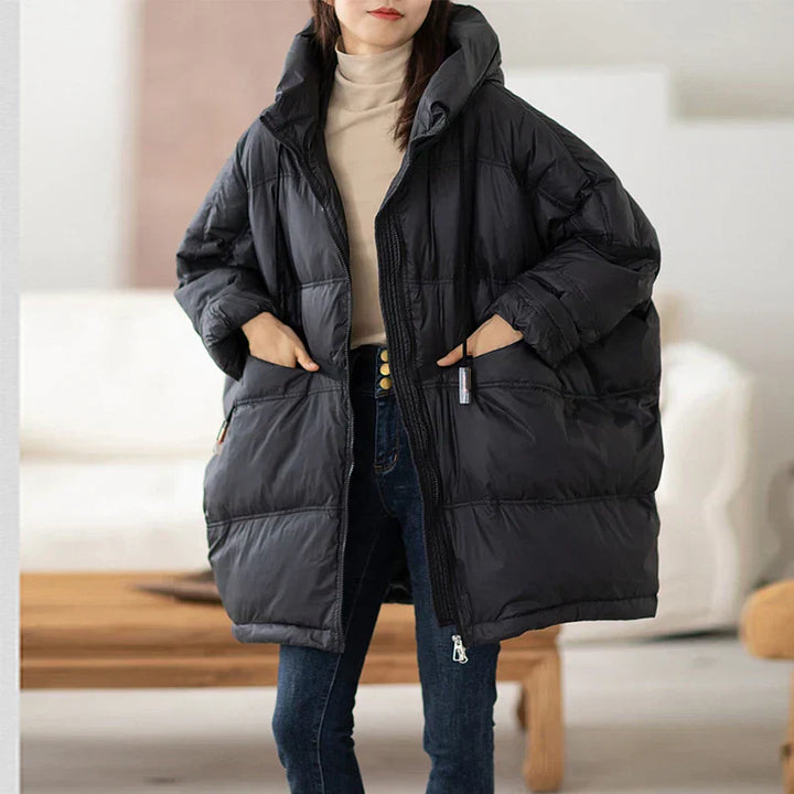 Amy Victoria | Oversized padded coat