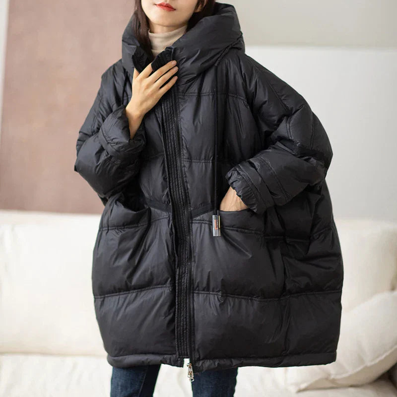 Amy Victoria | Oversized padded coat