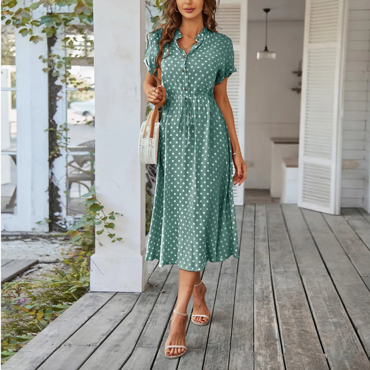 Amy Victoria | Dress in Coastal Color