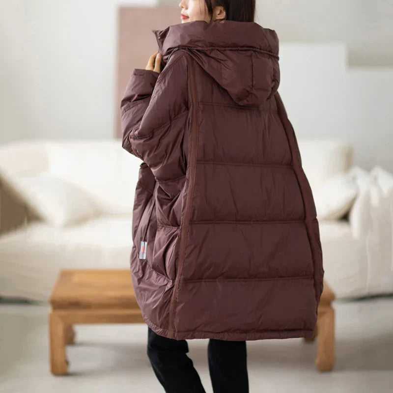 Amy Victoria | Oversized padded coat